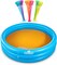 Splash Pool with Tropical Party 100 Water Balloons for Summer and Outdoor Toy